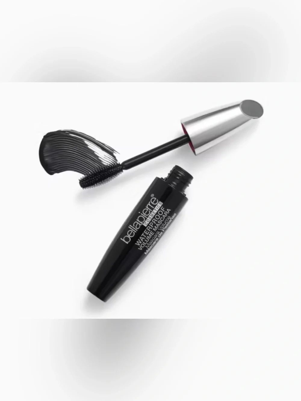 🌻 2/$10 BELLÁPIERRE COSMETICS Waterproof Black Volume Mascara in Black NWT
